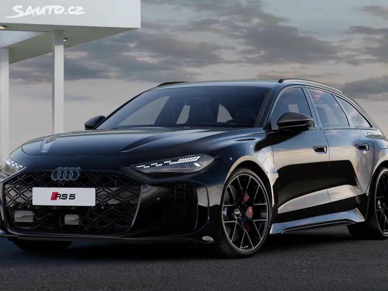 Audi RS5, AVANT HYBRID - NOVINKA